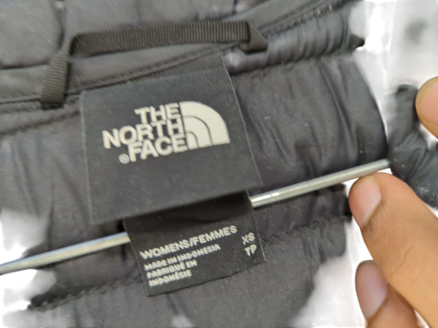 The North Face Black Down Puffer Jacket - Size XS