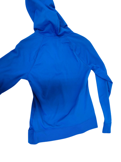 FILA Sport Royal Blue Track Jacket with Green Accents - Size XL