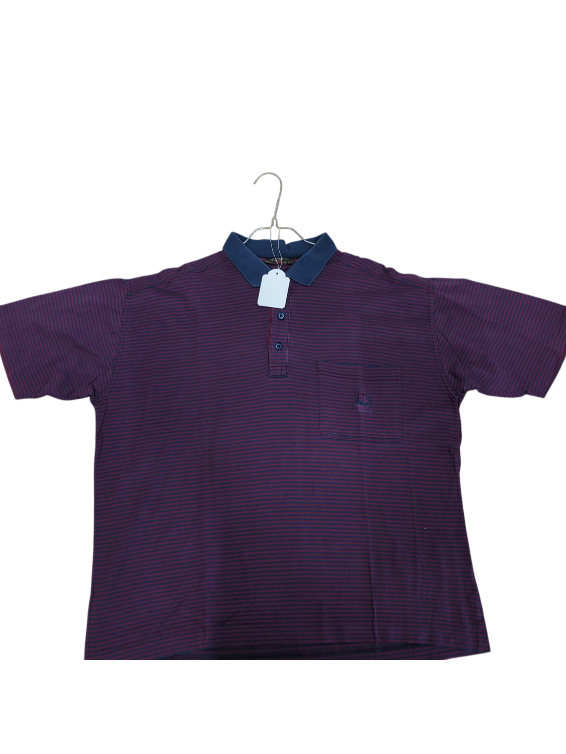 Paul & Shark Striped Polo Shirt - Size XXL