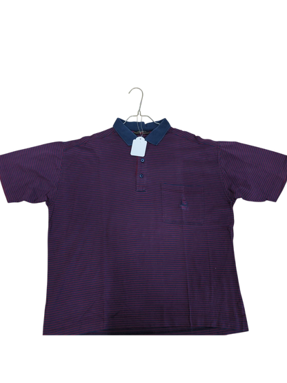 Paul & Shark Striped Polo Shirt - Size XXL
