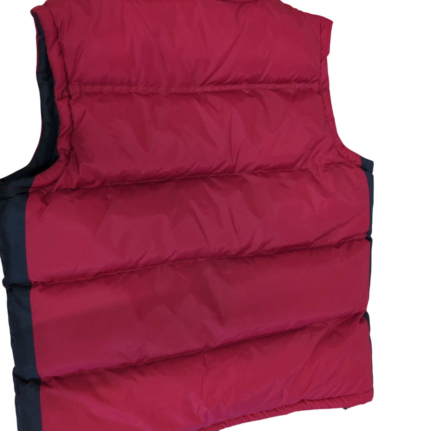 Sprayground Red Down Puffer Vest - Size L