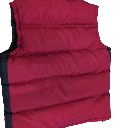 Sprayground Red Down Puffer Vest - Size L