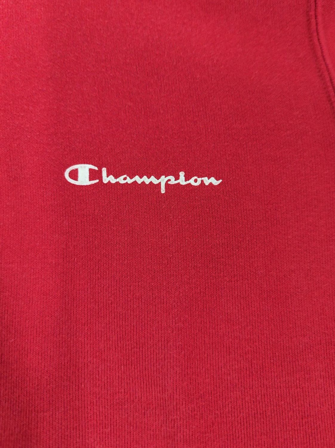 Vintage Champion Red Sweatshirt - Size M - 1919 Edition