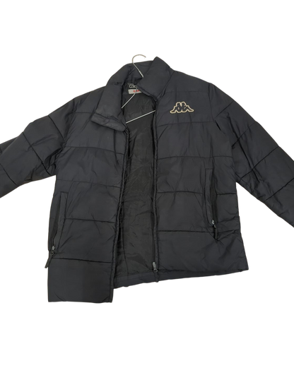 Kappa Black Puffer Jacket - Size Small
