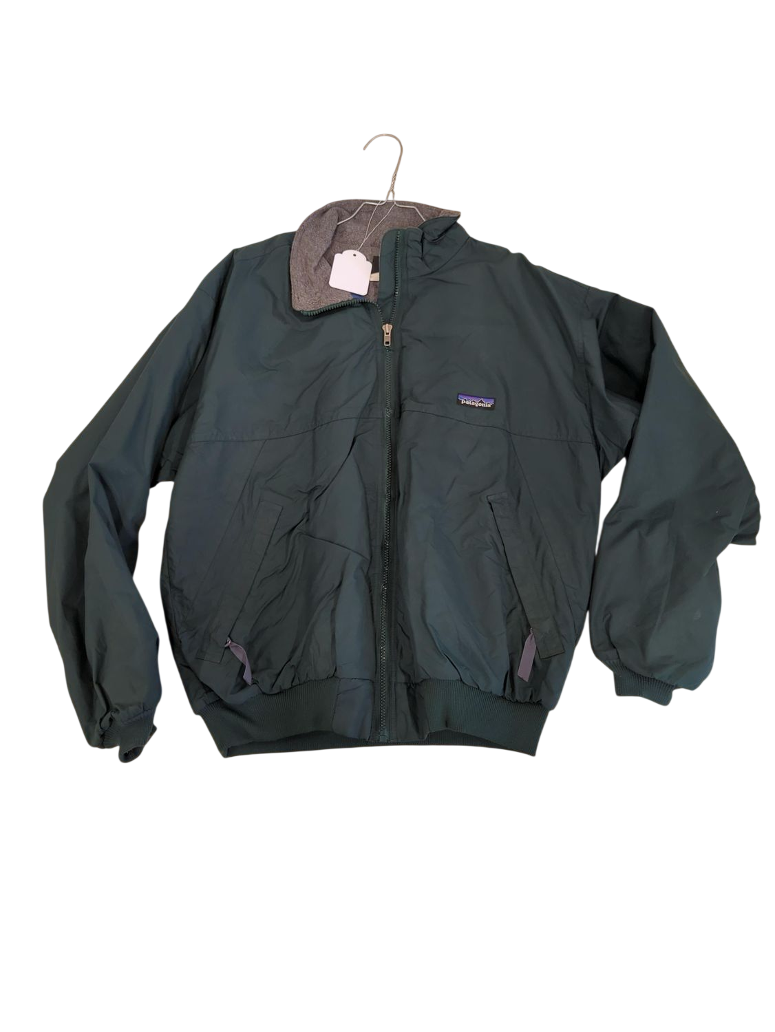 Patagonia Green Windbreaker Jacket - Size S