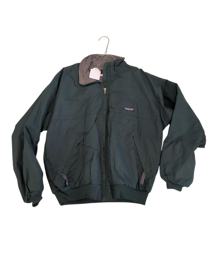 Patagonia Green Windbreaker Jacket - Size S