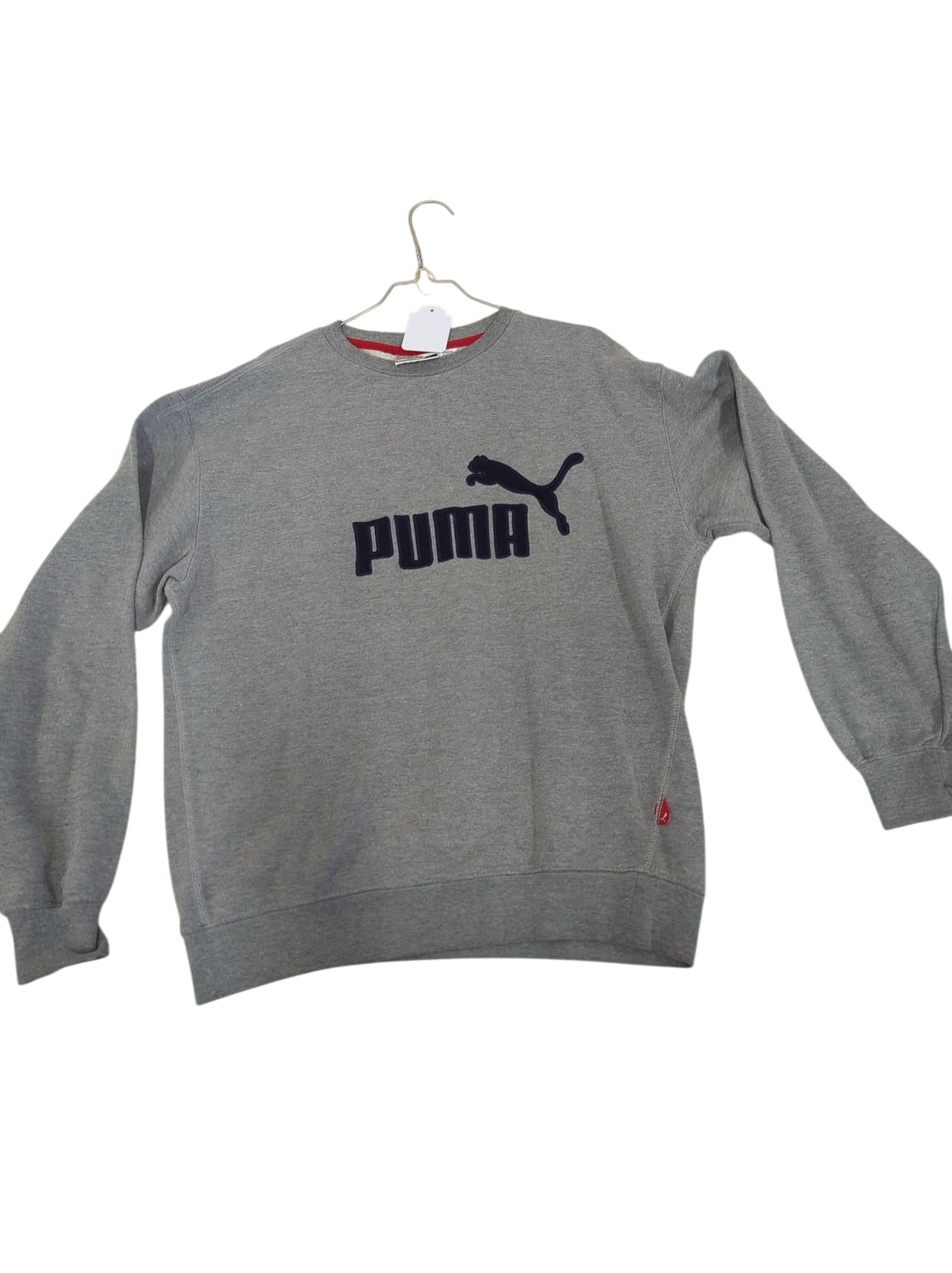 Puma Grey Sweatshirt - Men's Size M