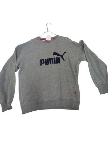 Puma Grey Sweatshirt - Men's Size M
