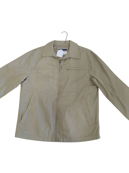 Calvin Klein Beige Lightweight Jacket - Size S