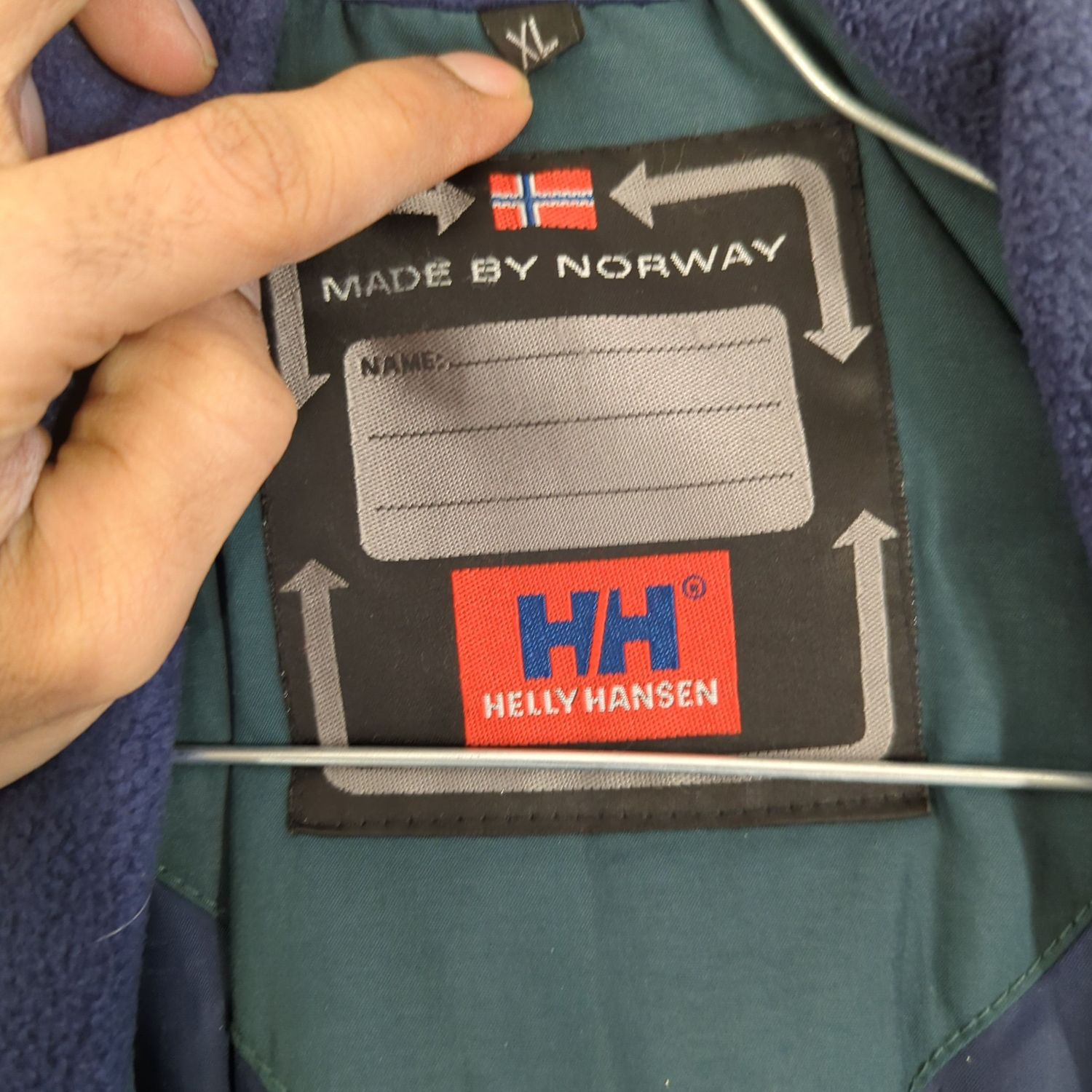 Helly Hansen Red Parka Jacket - Norwegian Made