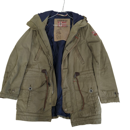 Napapijri Hermitage Men's Olive Cargo Pants - Size M