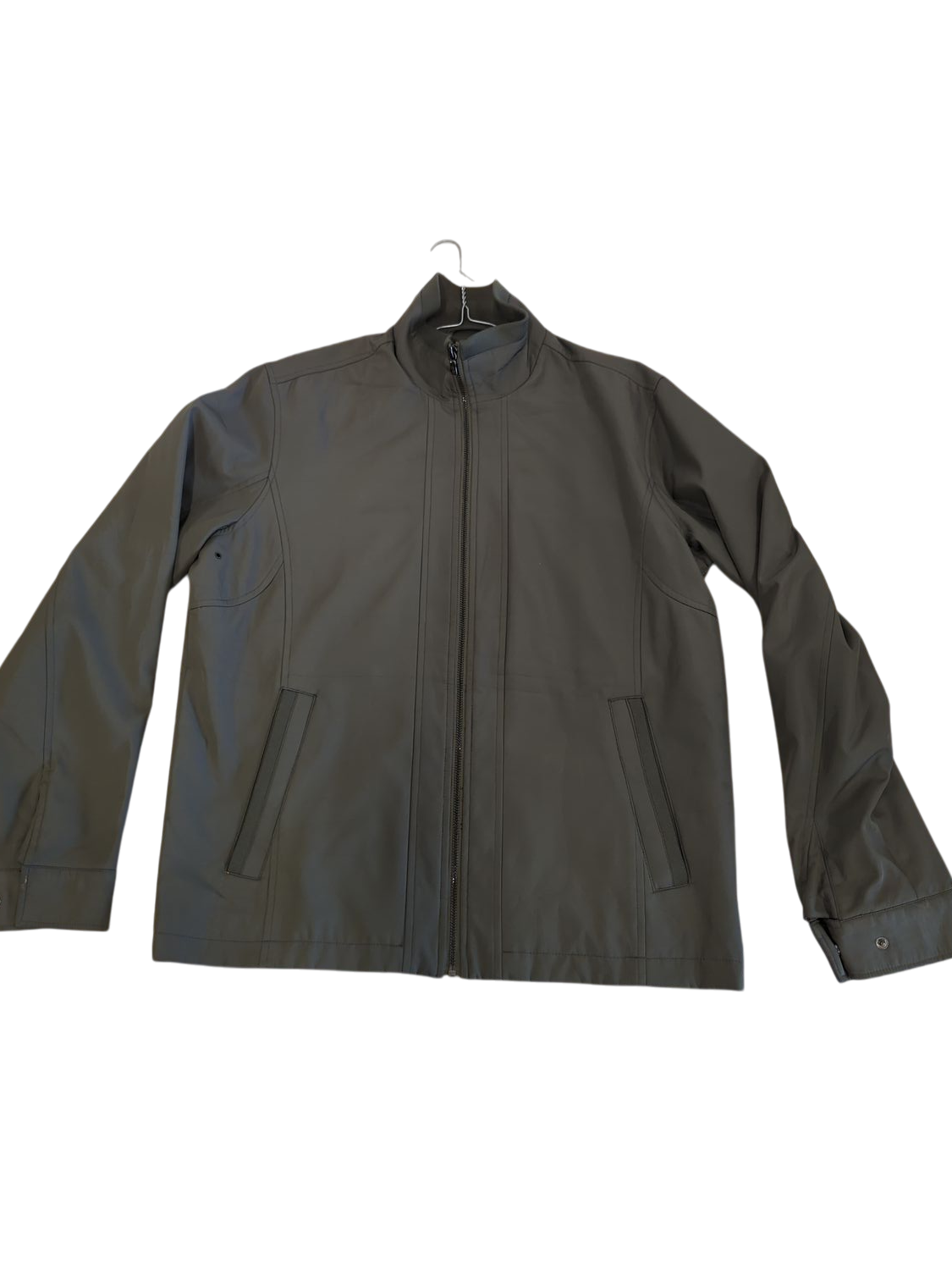 Calvin Klein Men's Grey Lightweight Jacket - Size M