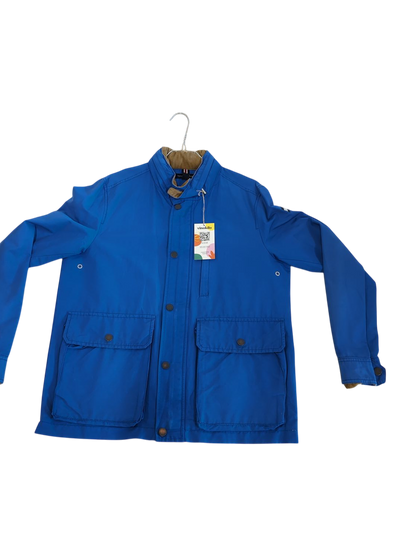 Tommy Hilfiger Blue Windbreaker Jacket - Size S/P
