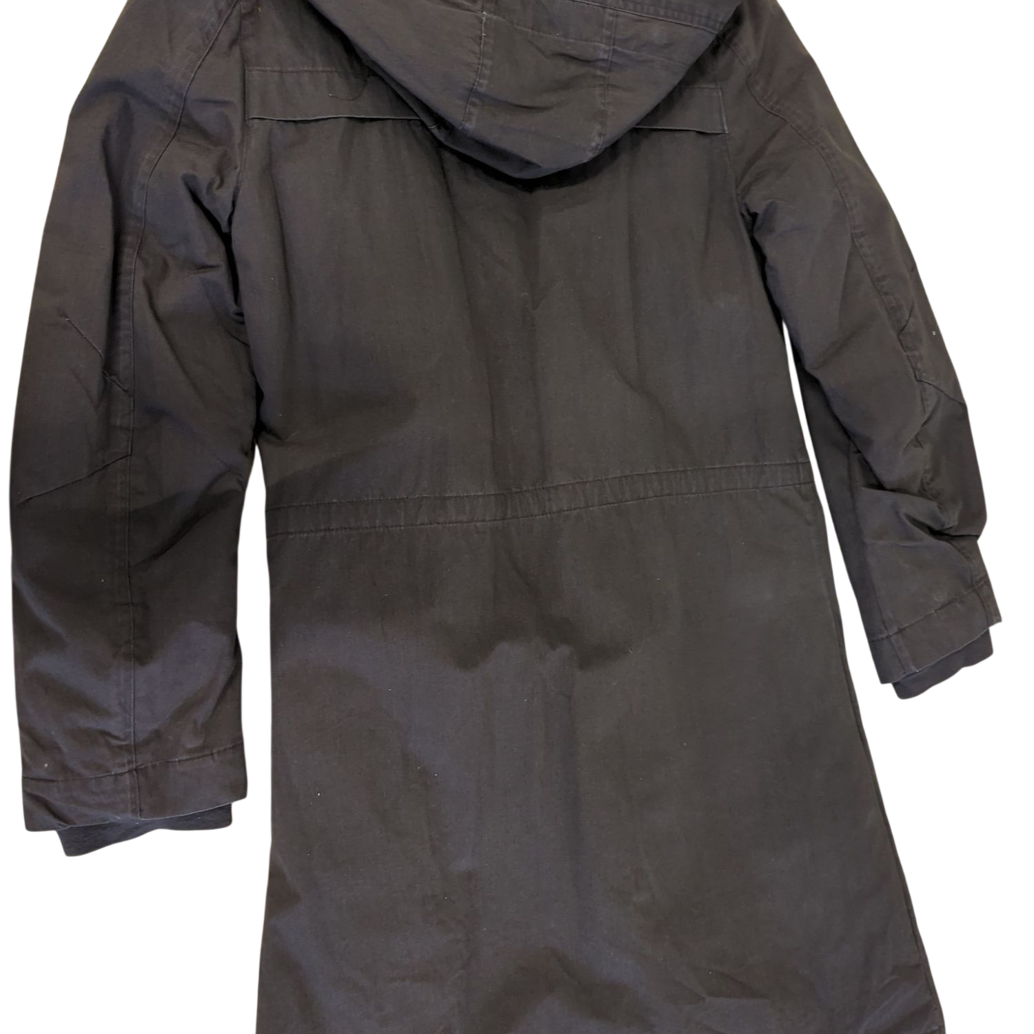 Puma Brown Parka Jacket - Outdoor Long Coat