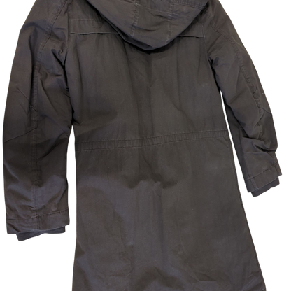 Puma Brown Parka Jacket - Outdoor Long Coat