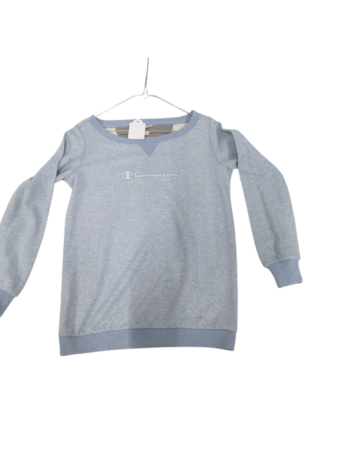 Champion Light Blue Sweatshirt - Size M