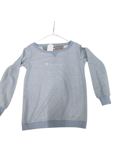 Champion Light Blue Sweatshirt - Size M