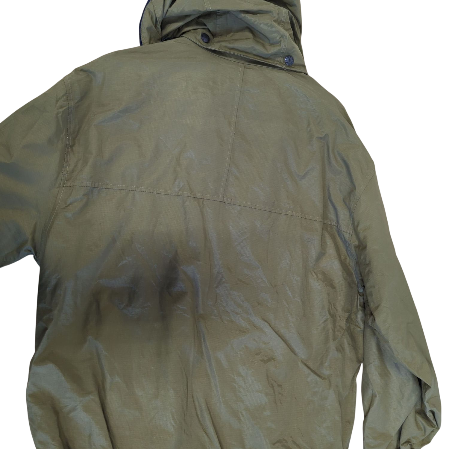 Brit Cup Olive Green Windbreaker Jacket - Size 48 - Marina Concept