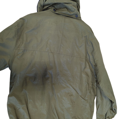 Brit Cup Olive Green Windbreaker Jacket - Size 48 - Marina Concept