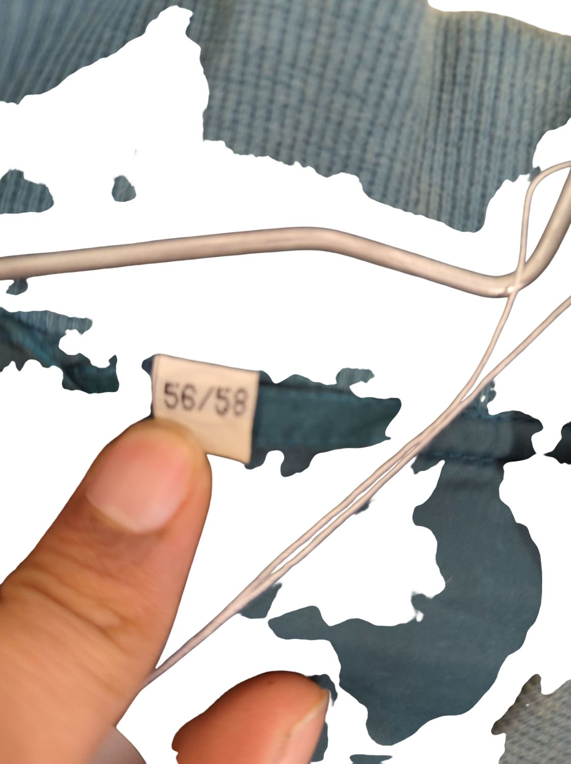 Teal Windbreaker Jacket - Size 56/58