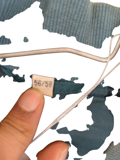 Teal Windbreaker Jacket - Size 56/58