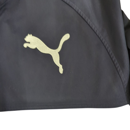 Puma Navy & White Windbreaker Track Jacket with Zipper
