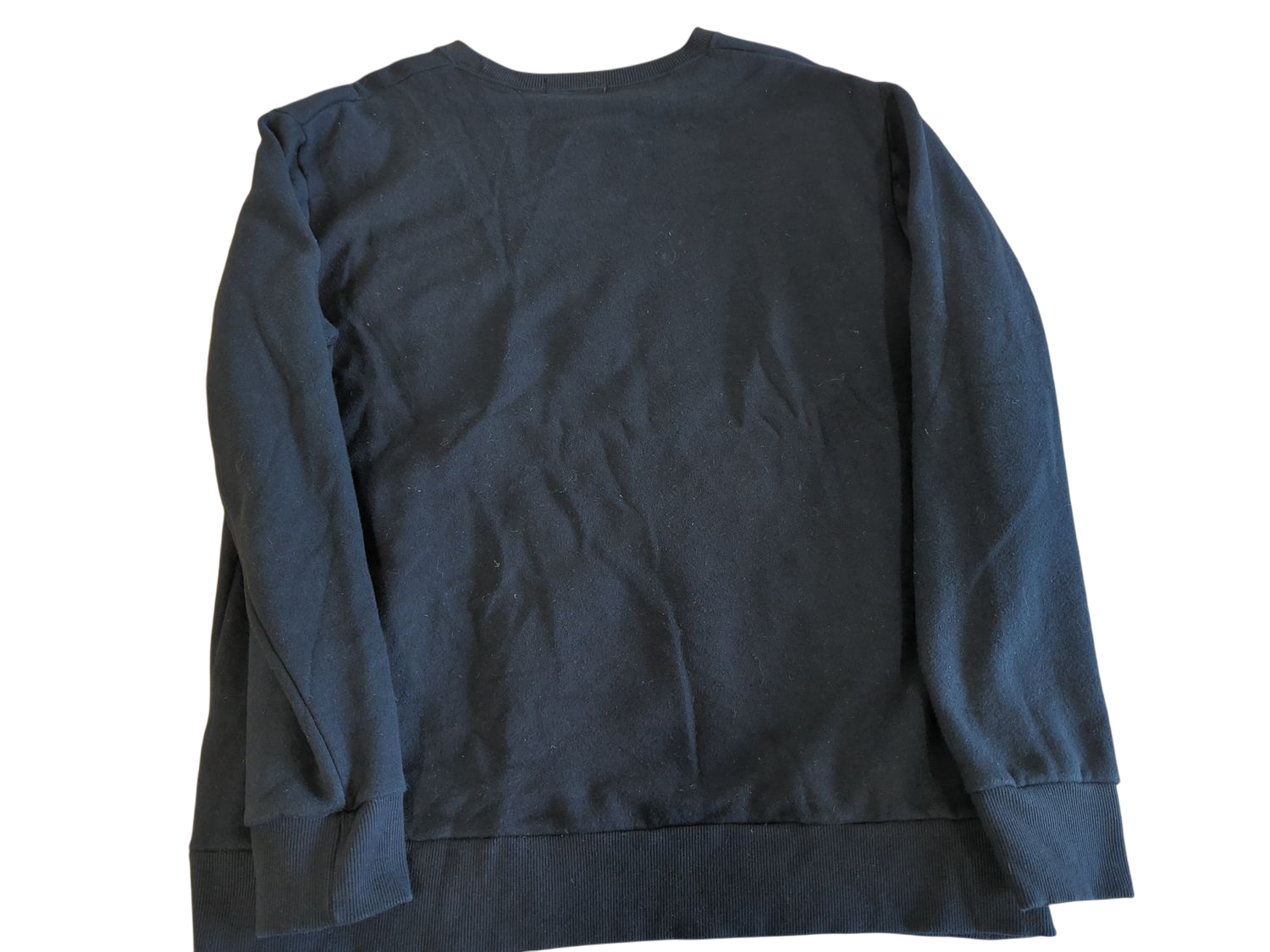 Stone Island Navy Crew Neck Sweatshirt - Size XXL
