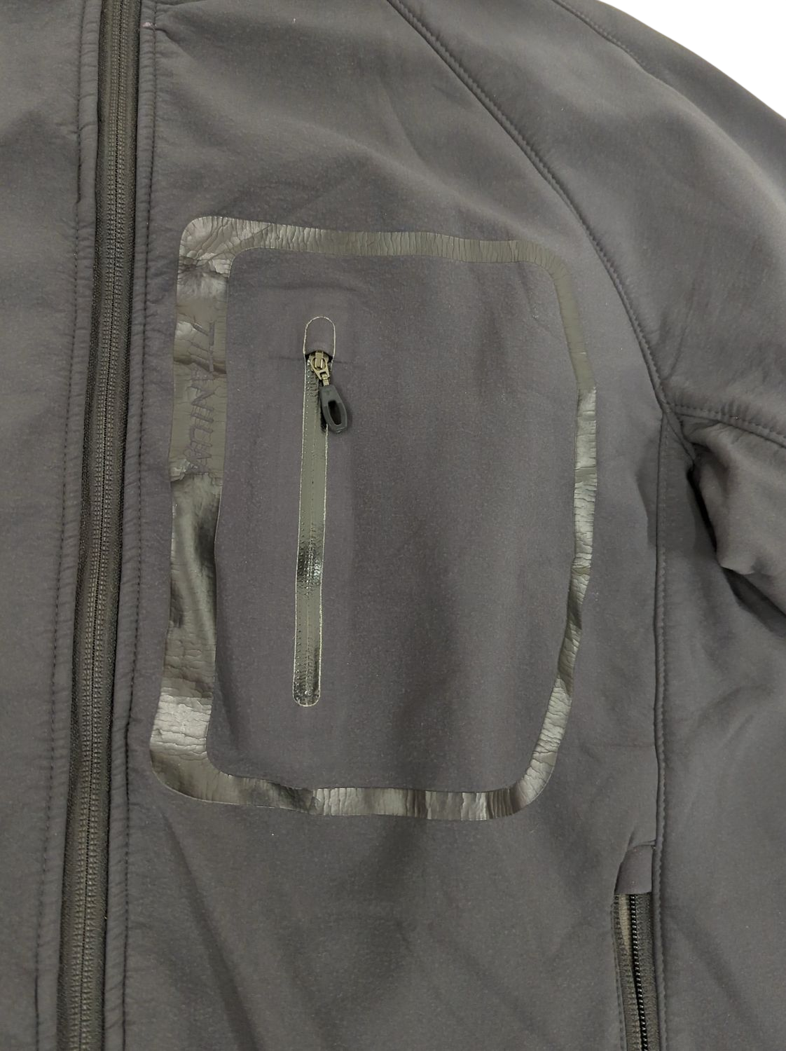 Columbia Titanium Softshell Jacket - Men's Size L - Grey