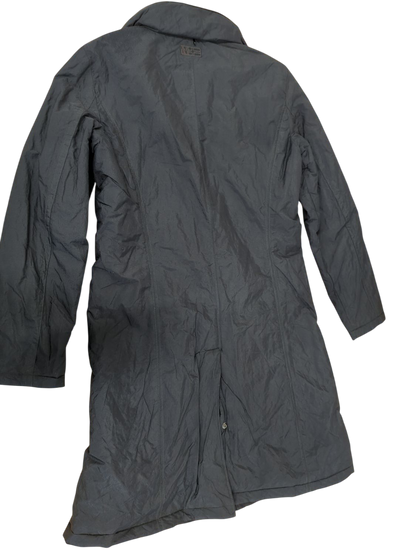 Napapijri Black Parka Jacket - Size M