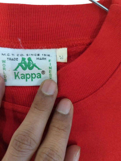 Red Kappa Logo T-Shirt - Size L