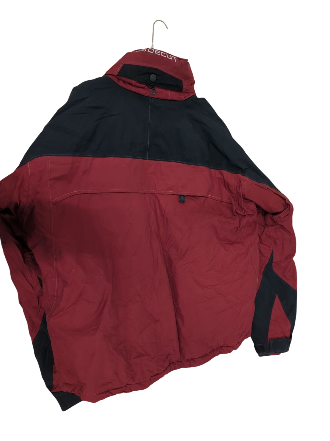 Columbia Sportswear Red & Black Windbreaker Jacket - Size 3L