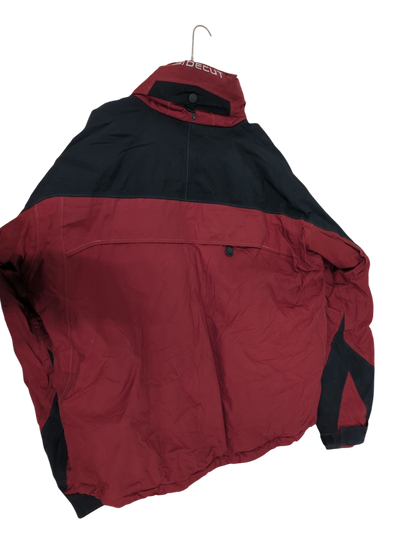 Columbia Sportswear Red & Black Windbreaker Jacket - Size 3L