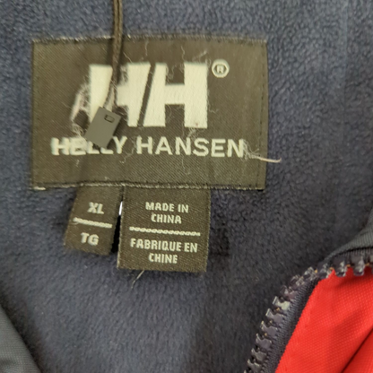 Helly Hansen Red Windbreaker Jacket - Size XL