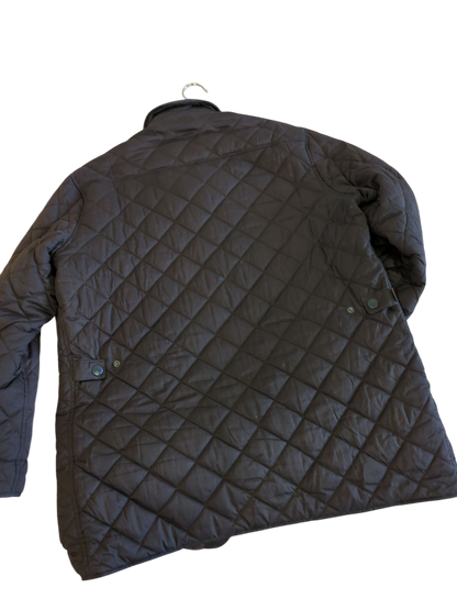 Barbour Brown Quilted Jacket - Size L
