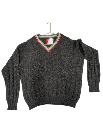Vintage XXX Sport Performance Wool Sweater - Made in Italy