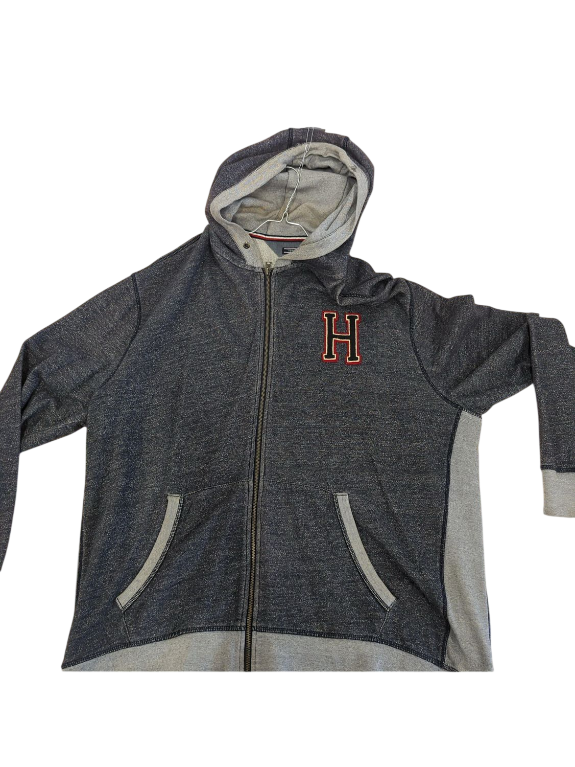 Tommy Hilfiger Men's Denim Hoodie Jacket - Size 4XLT