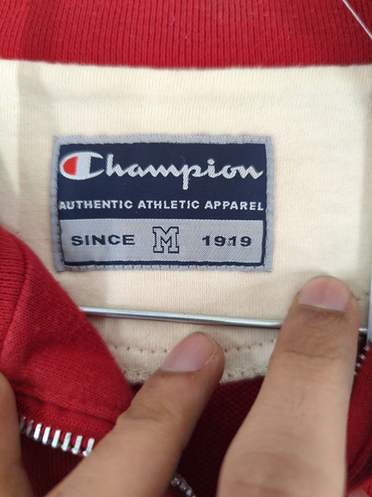 Vintage Champion Red Sweatshirt - Size M - 1919 Edition