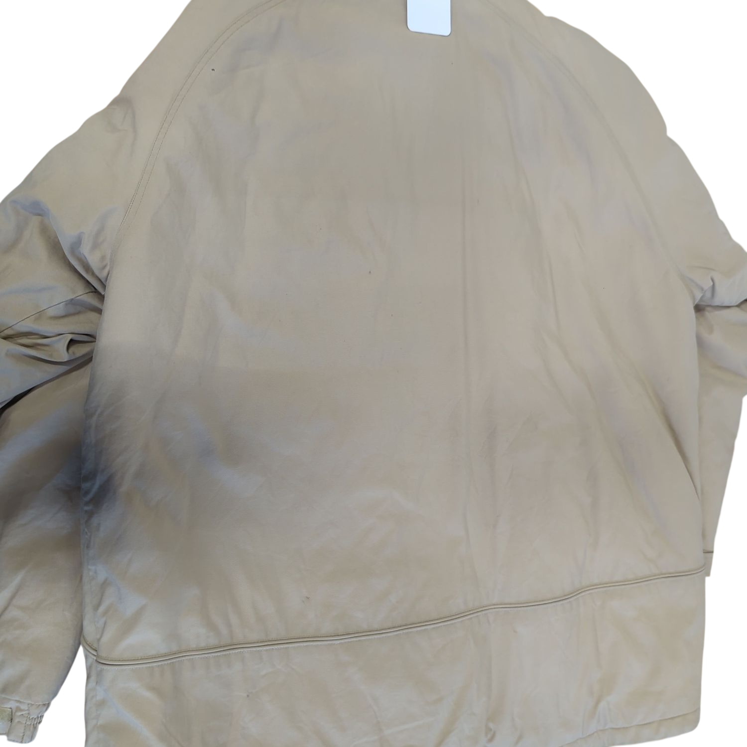 Nike Beige Windbreaker Jacket - Men's Size XL