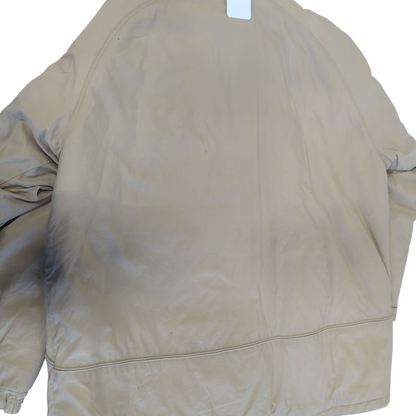 Nike Beige Windbreaker Jacket - Men's Size XL