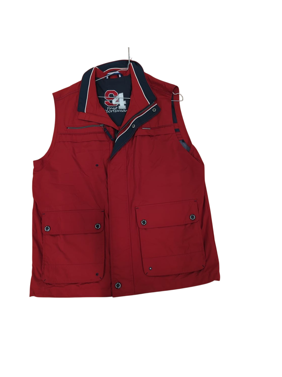 Ohio State Buckeyes Red Vest - Finest Sportswear