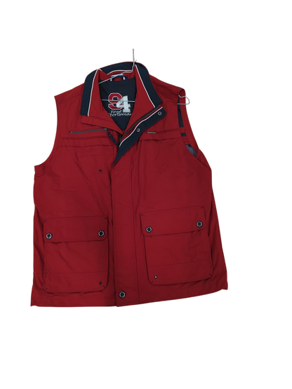 Ohio State Buckeyes Red Vest - Finest Sportswear