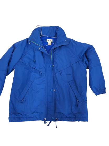 Ellesse Blue Windbreaker Jacket - Size 44