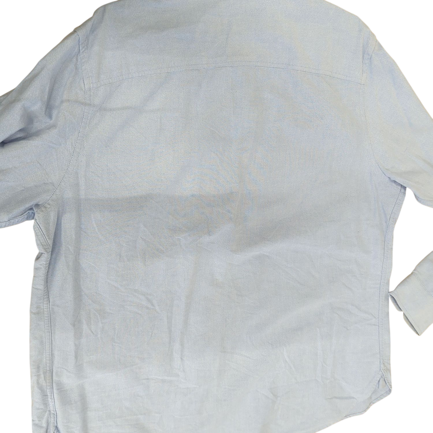 Timberland Light Blue Button-Down Shirt - Size L