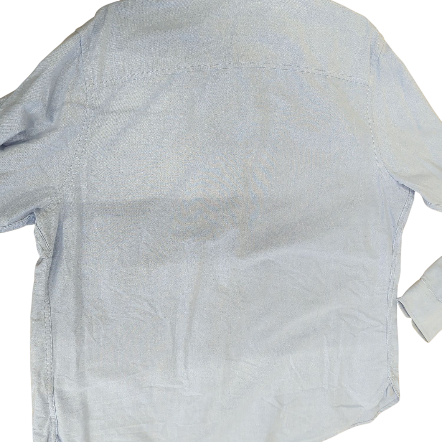 Timberland Light Blue Button-Down Shirt - Size L