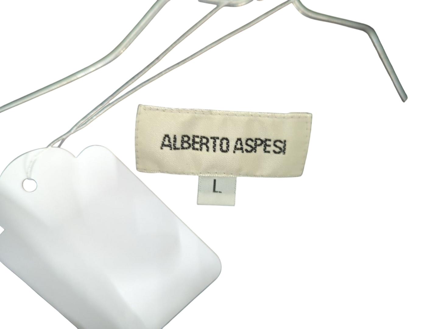 Alberto Aspesi Brown Windbreaker Jacket - Size L