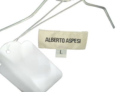 Alberto Aspesi Brown Windbreaker Jacket - Size L