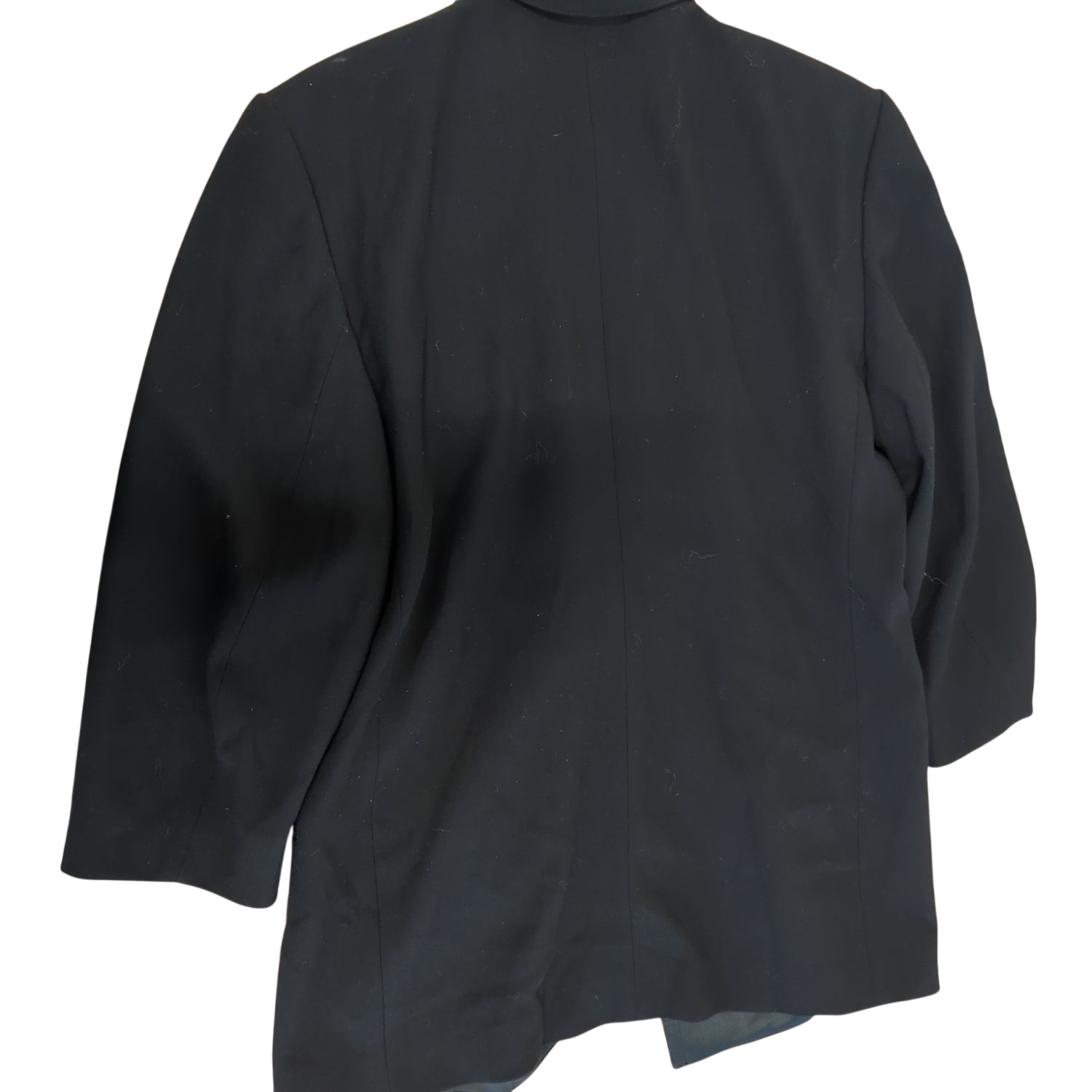 Bogner Black Formal Blazer with Satin Lapel