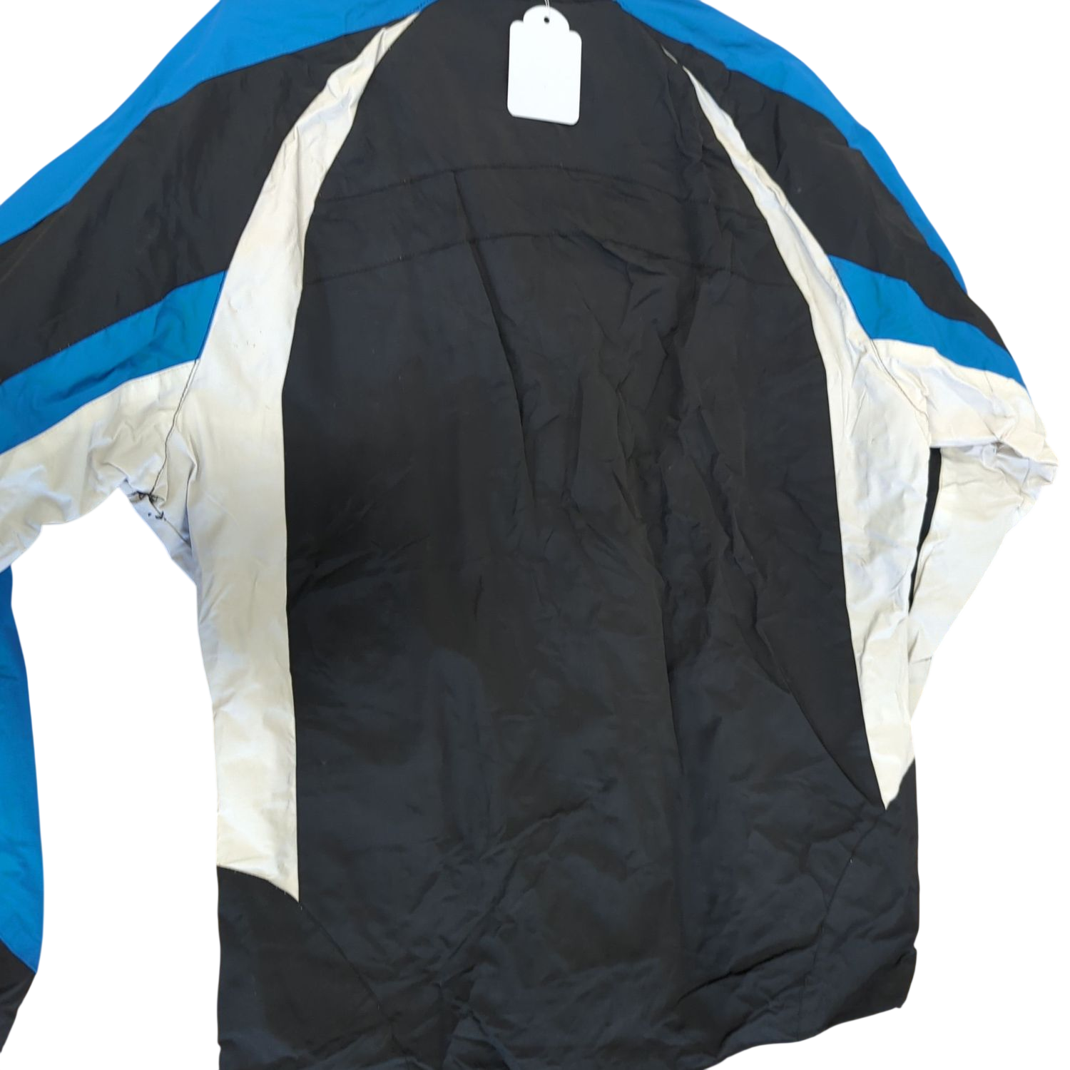 Jack Wolfskin Outdoor Sports Jacket - Size L - Black with Blue Accents
