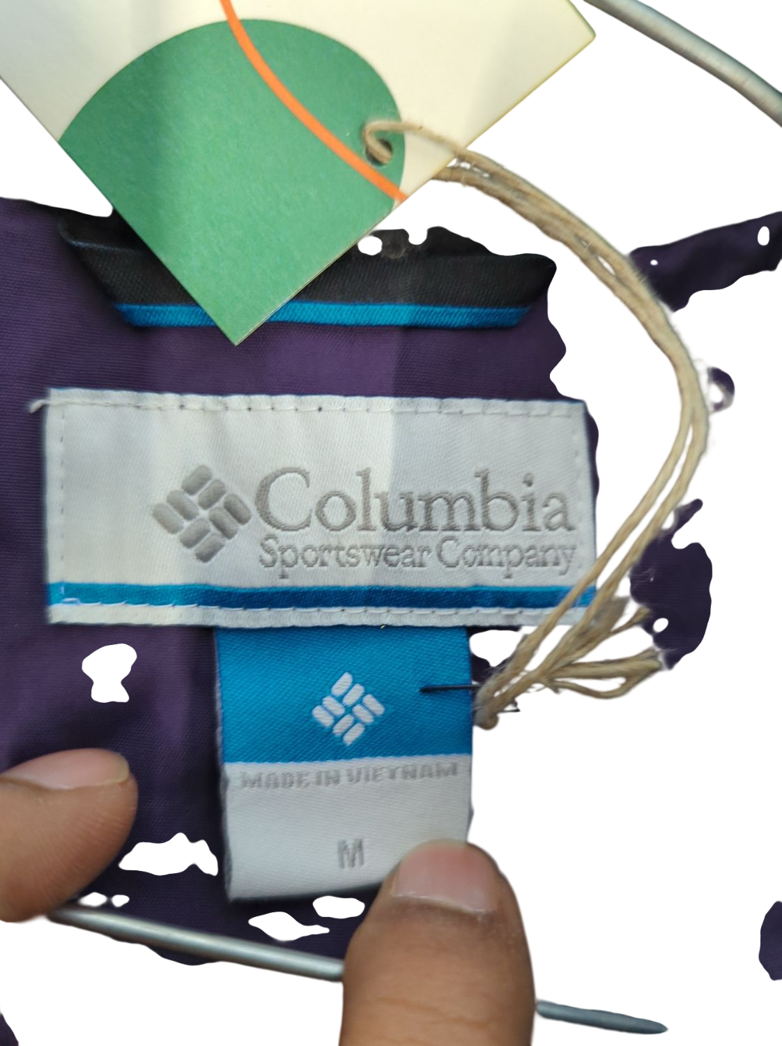 Columbia Sportswear Windbreaker Jacket - Size M