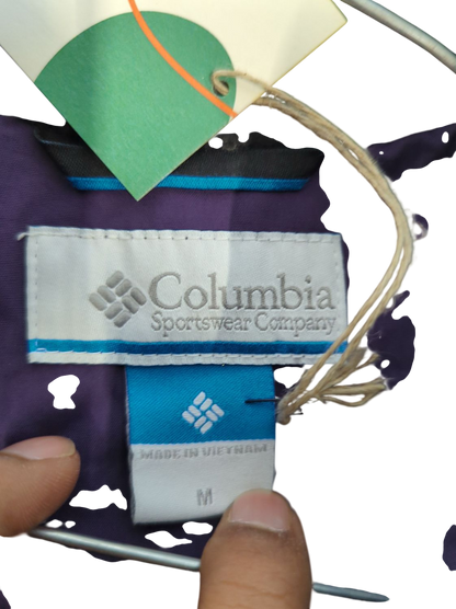 Columbia Sportswear Windbreaker Jacket - Size M